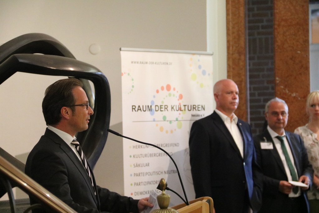 Fotoausstellung im Rathausfoyer