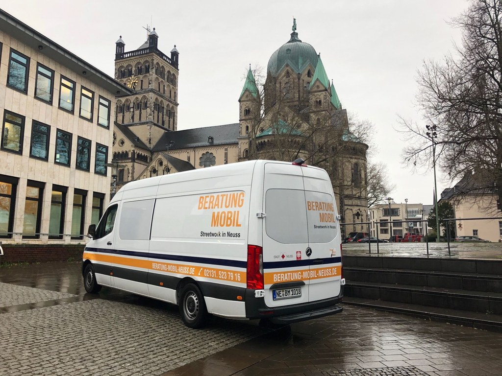 Beratungsmobil - Foto Stadt Neuss