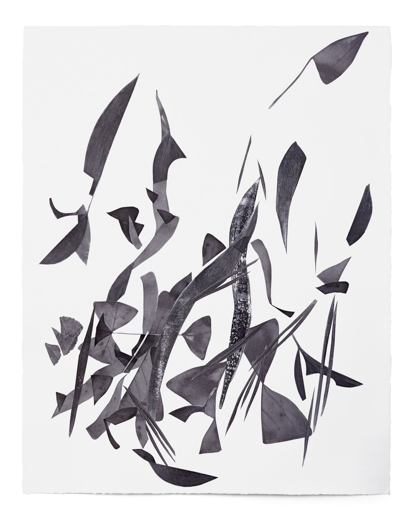 Frauke Dannert, Ohne Titel, Papiercollage, Courtesy Galerie Rupert Pfab, Düsseldorf und Galerie Lisa Kandlhofer, Wien, Foto: Ben Hermanni, Lemgo