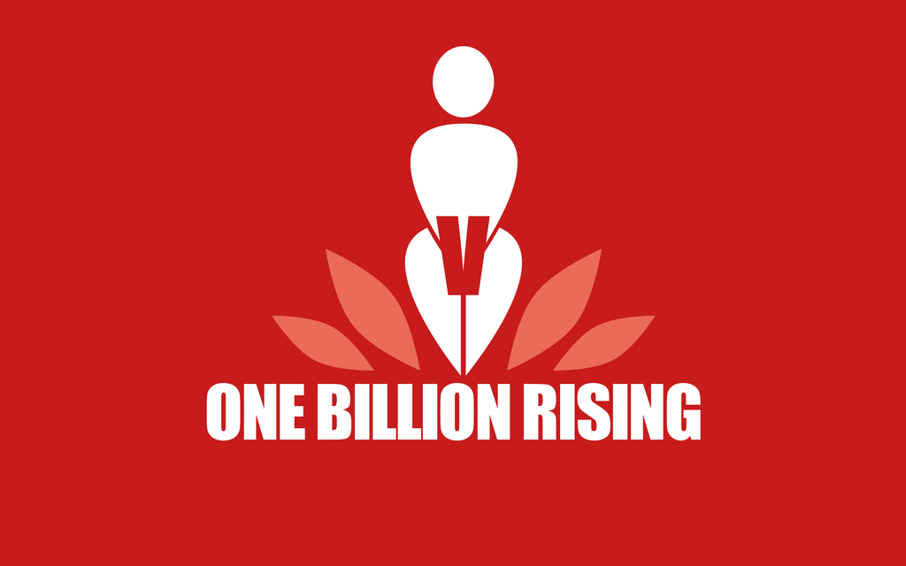 Flashmob „One billion rising“