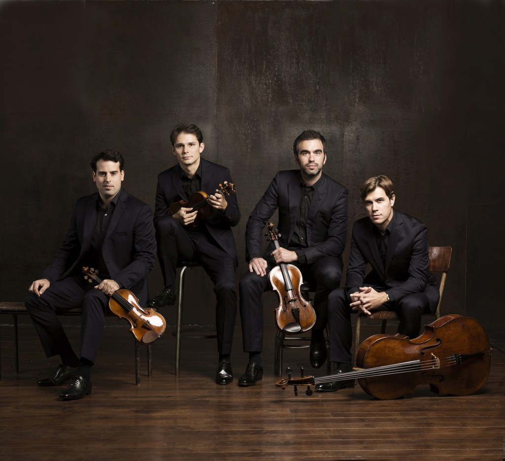 Quatuor Modigliani - Foto: Luc Braquet