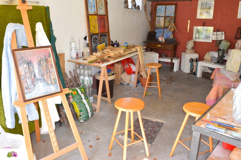 Musterfoto, kein Bild aus dem zu vergebenden Atelier